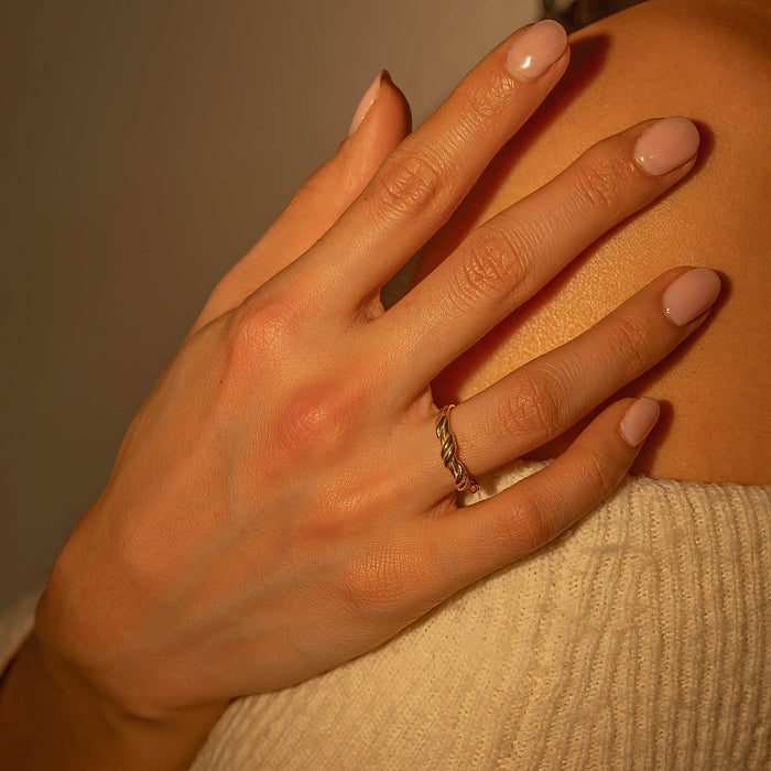 Vine Adjustable Ring, photo 2