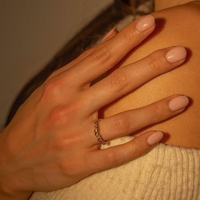 Vine Adjustable Ring, photo 6
