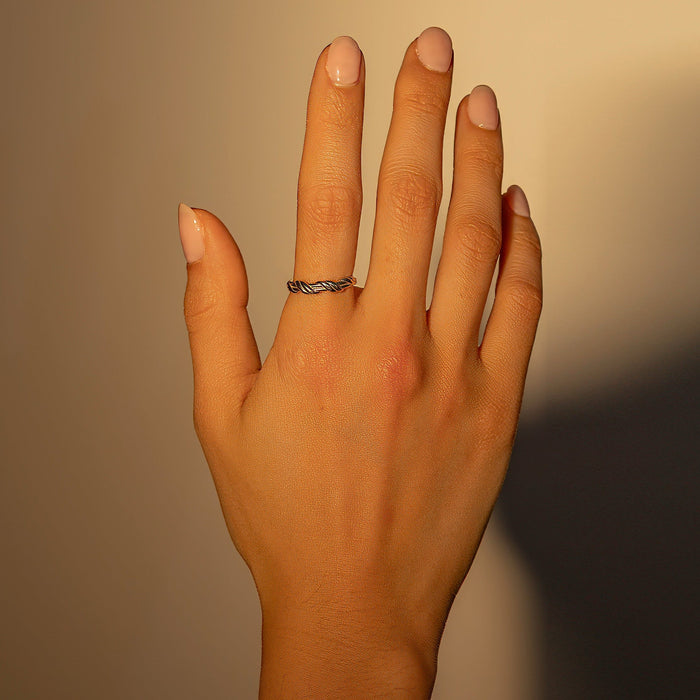 Vine Adjustable Ring, photo 8
