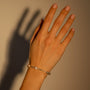 Bubble Gum Freshwater Pearl Bracelet, photo 2