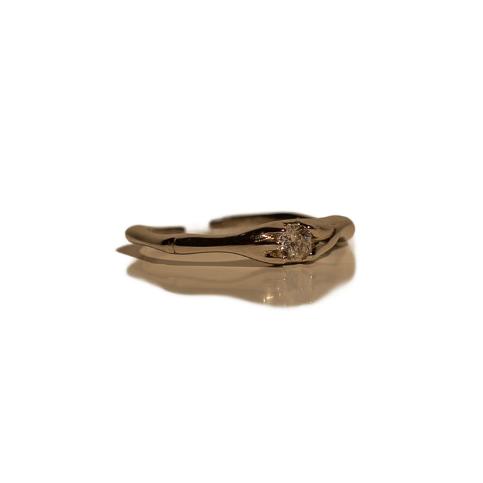 Spider Cubic Zirconia Adjustable Ring, photo 5