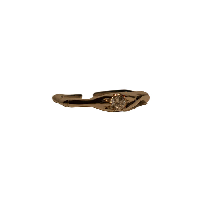 Spider Cubic Zirconia Adjustable Ring, photo 7
