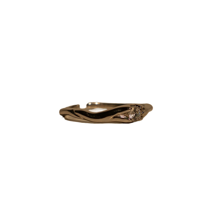 Spider Cubic Zirconia Adjustable Ring, photo 10