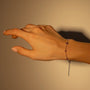 Pulsera Triangle con zirconia cúbica, foto 1