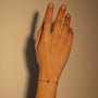 Pulsera Triangle con zirconia cúbica, foto 2