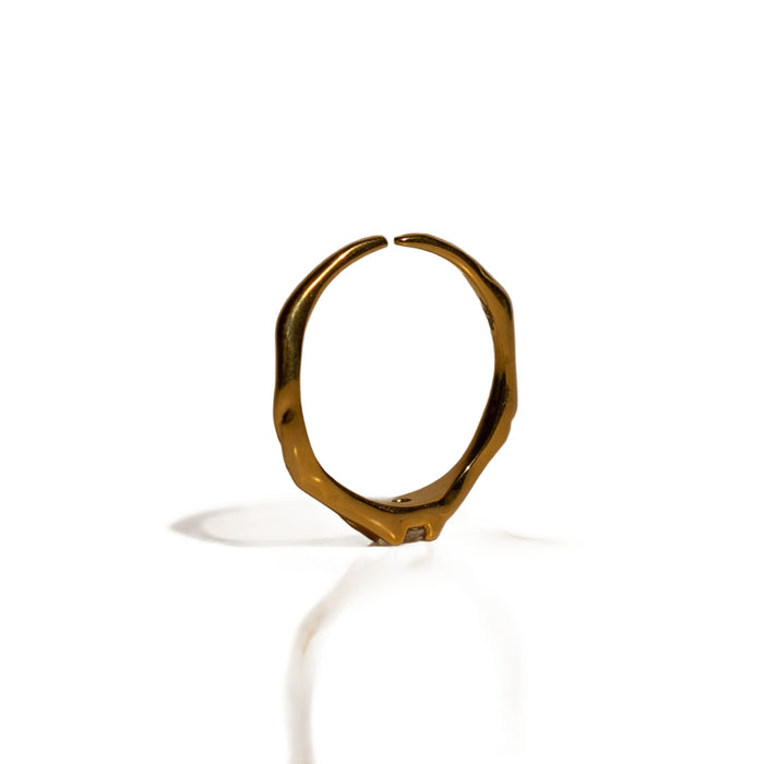 Spider Cubic Zirconia Adjustable Ring, photo 3
