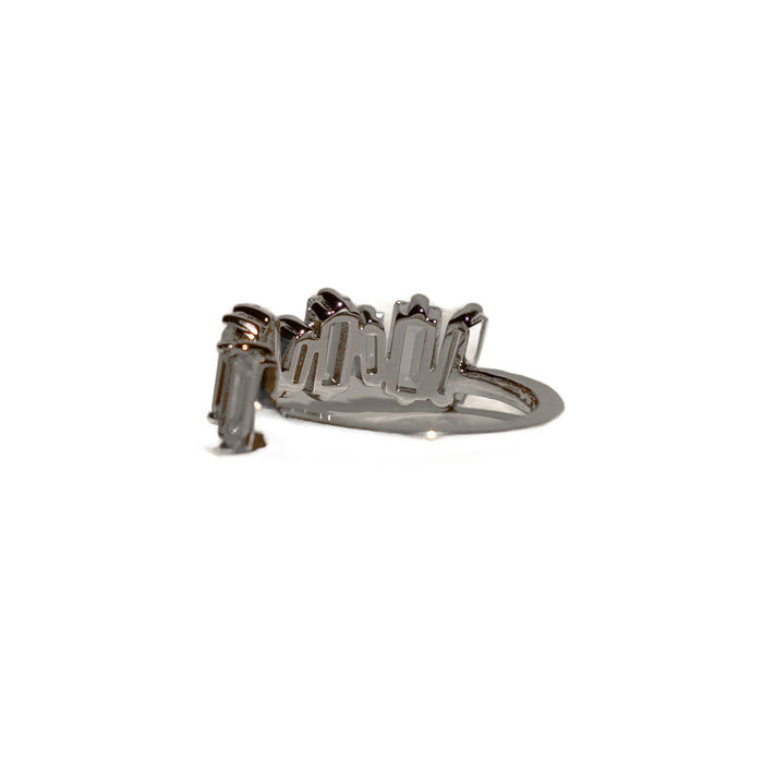 Ice Cubic Zirconia Ring, photo 3