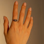 Dune Cubic Zirconia Centerstone Ring, photo 2