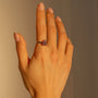 Drop Centerstone Cubic Zirconia Ring, photo 6
