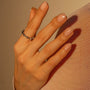 Élodie Gem Cubic Zirconia Ring, photo 4