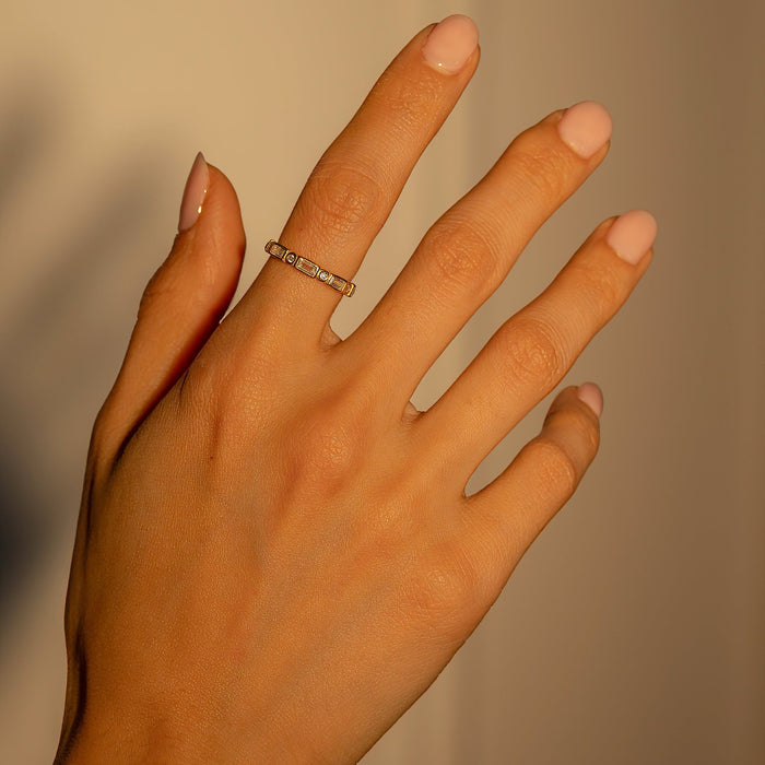 Royal Cubic Zirconia Ring, photo 2