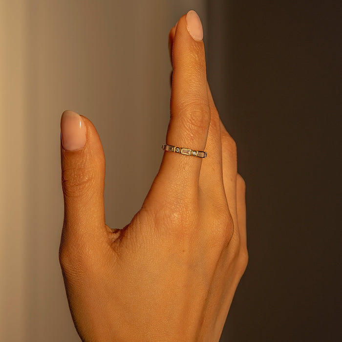 Royal Cubic Zirconia Ring, photo 4