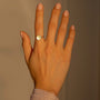 Léonie Mother of Pearl Ring, photo 2