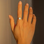 Léonie Mother of Pearl Ring, photo 4