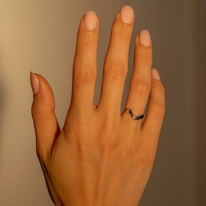 Anillo ajustable Wavy, foto 2
