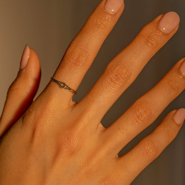 Anillo de peridoto, foto 2