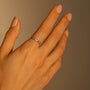 Men's Axelle Mother of Pearl Ring, photo 2