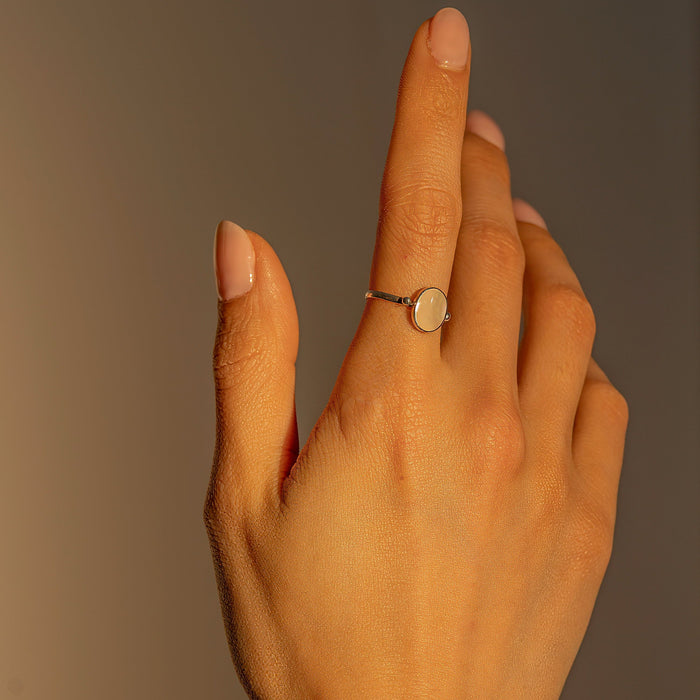 Océane Mother of Pearl Ring, photo 2