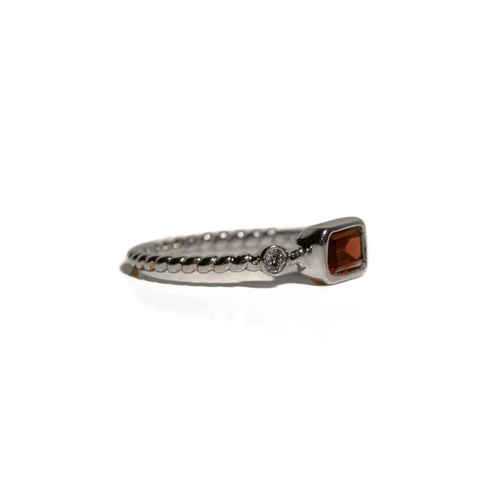 Men's Lucky Stone Ring, photo 7