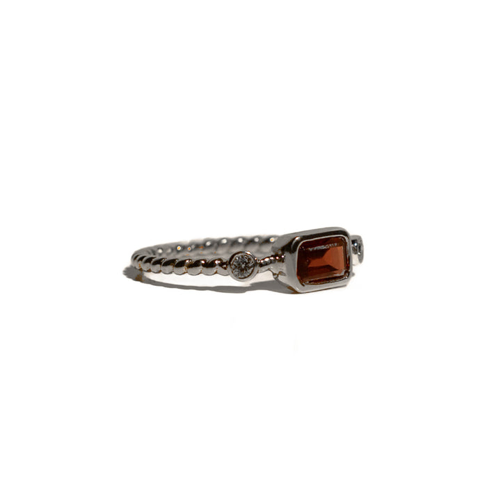 Men's Lucky Stone Ring, photo 6