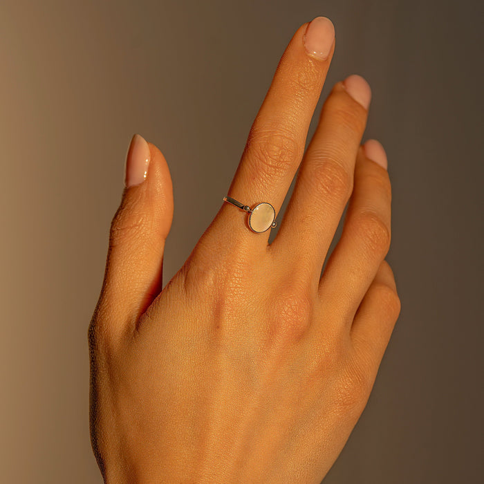 Océane Mother of Pearl Ring, photo 4