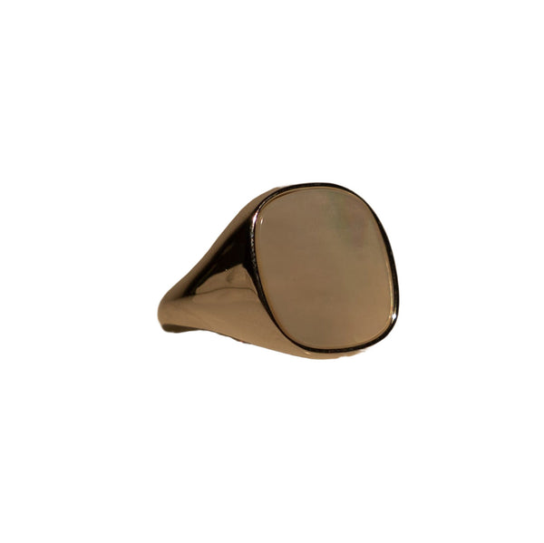 Kare Mother of Pearl Ring, photo 1