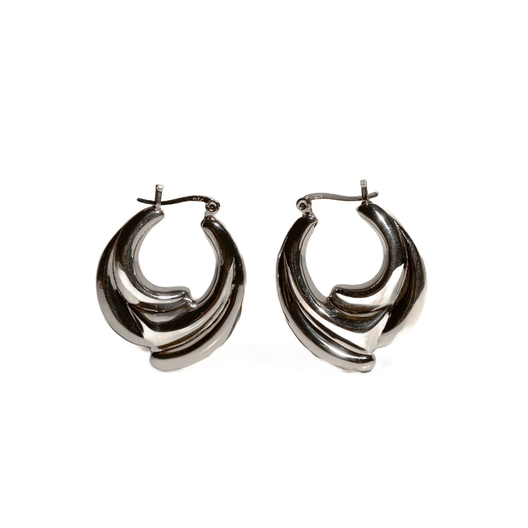 Aura Hoop Earrings, photo 1