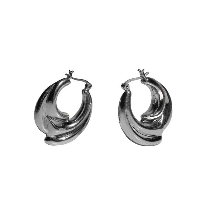 Aura Hoop Earrings, photo 3
