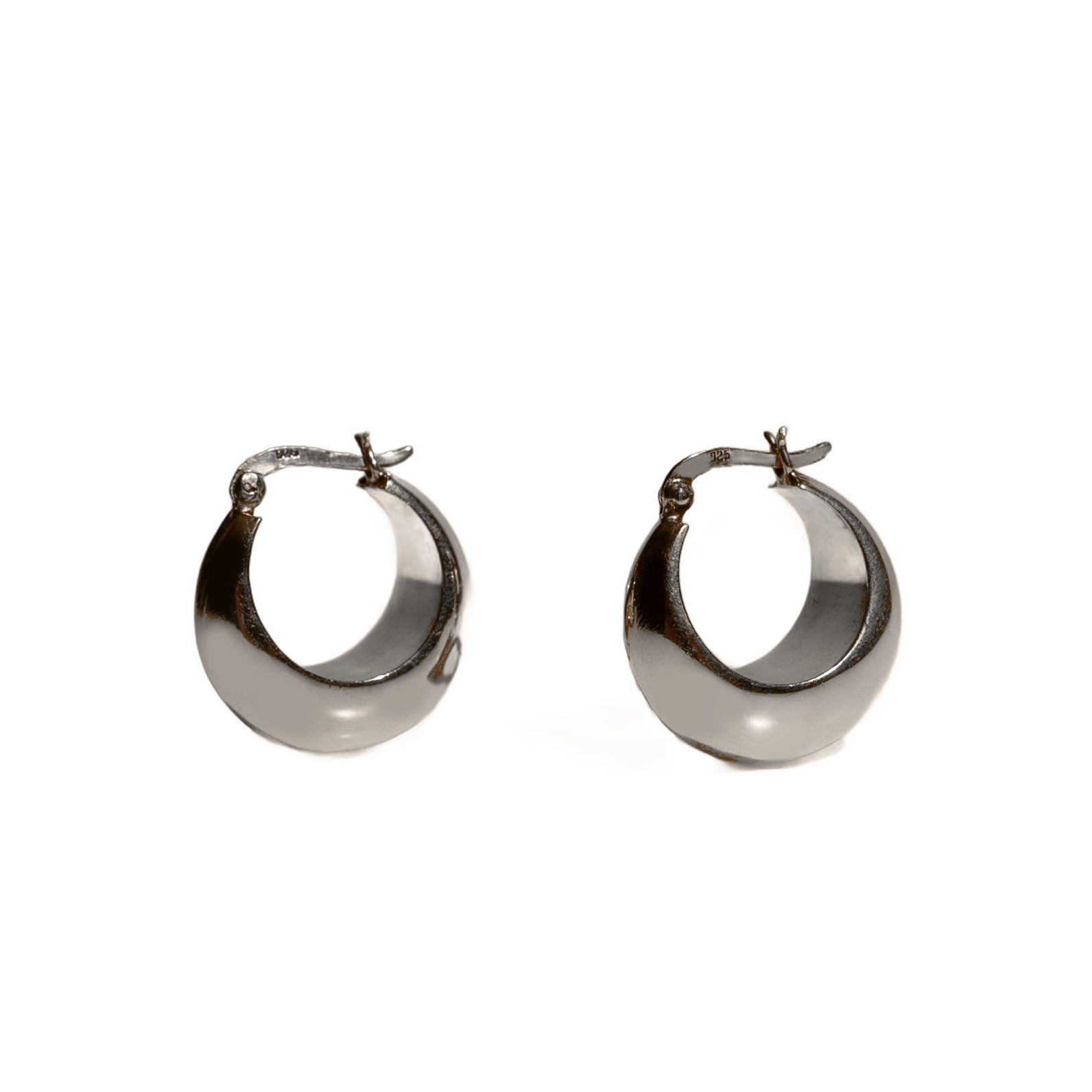 Aretes de aro Avril, foto 1