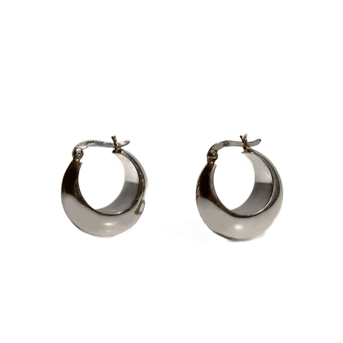 Aretes de aro Avril, foto 1