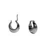 Aretes de aro Avril, foto 5
