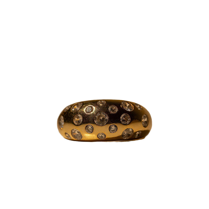 Sky Cubic Zirconia Adjustable Ring, photo 5