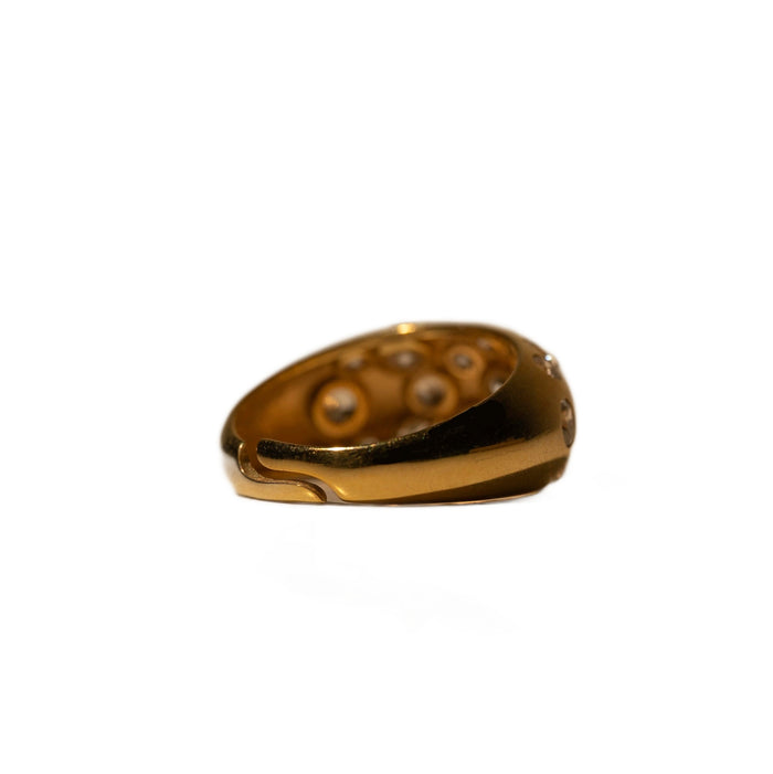 Sky Cubic Zirconia Adjustable Ring, photo 7