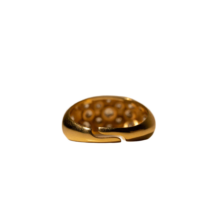 Sky Cubic Zirconia Adjustable Ring, photo 8