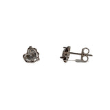 Wild Heart Cubic Zirconia Stud Earrings