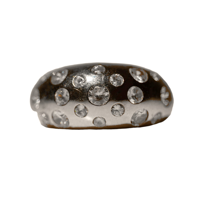 Sky Cubic Zirconia Adjustable Ring, photo 3
