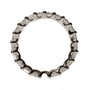 Anillo de eternidad de talla ovalada con zirconias cúbicas, foto 3
