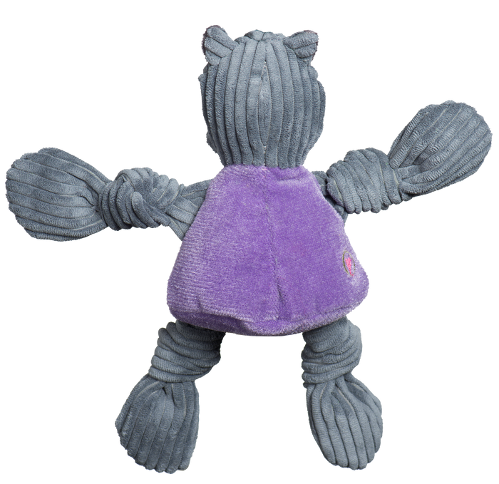 NCAA Kansas State University, Willie the Wildcat Knottie Plush Dog Toy, photo 3