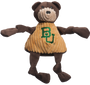 NCAA Baylor University, Bruiser the Bear Knottie, juguete de peluche para perro, foto 2