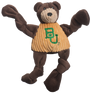 NCAA Baylor University, Bruiser the Bear Knottie, juguete de peluche para perro, foto 3
