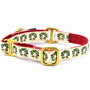 Collar para perro Wreaths, 5/8 pulg. de ancho, edición limitada, foto 1