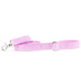 Light Pink Velvet Dog Leash, photo 3