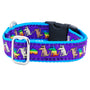 Collar para perro Choose Love Teddy The Dog Essential, 1 pulg. de ancho, foto 1
