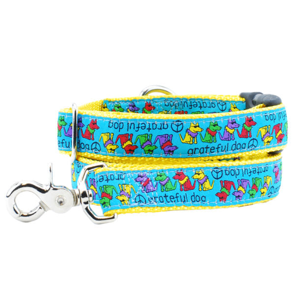 Collar martingala para perro Grateful Dog Teddy The Dog Essential, 1 pulg. de ancho, foto 2