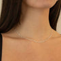 Dainty Figaro Chain Necklace, photo 5