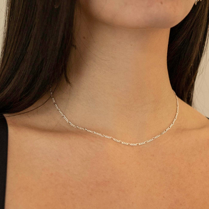 Dainty Figaro Chain Necklace, photo 5