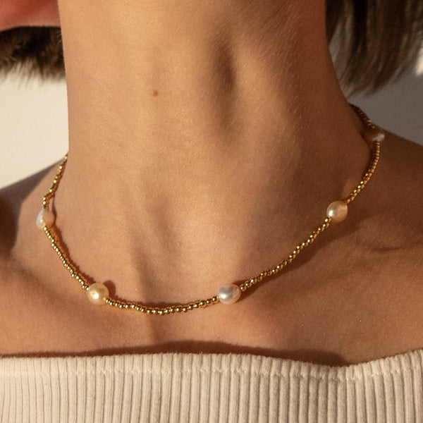 Attina Freshwater Pearl Necklace, photo 1