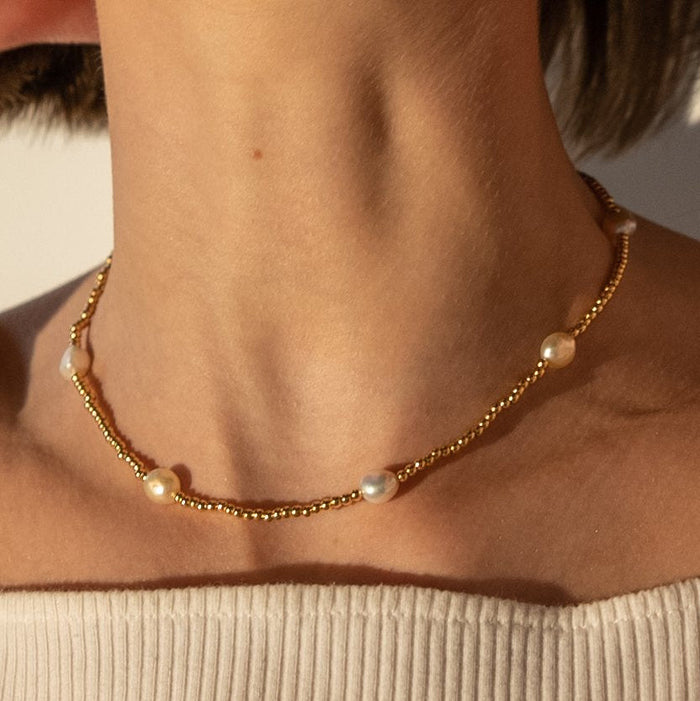 Attina Freshwater Pearl Necklace, photo 1