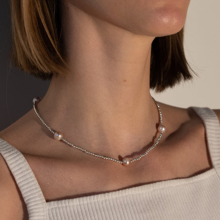 Attina Freshwater Pearl Necklace, photo 5