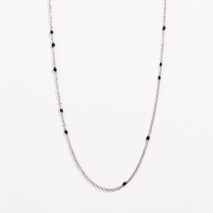 Black Onyx Beaded Link Necklace, photo 11